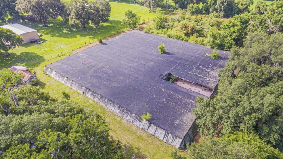 7102 E Warm Springs Ave, Coleman, FL for sale - Aerial - Image 3 of 4