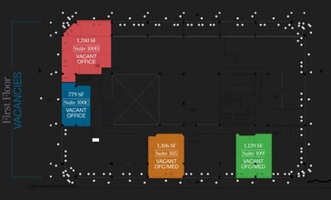 414 Eagle Rock Ave, West Orange, NJ for lease Floor Plan- Image 2 of 2