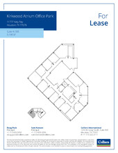 11777 Katy Fwy, Houston, TX for lease Floor Plan- Image 1 of 1