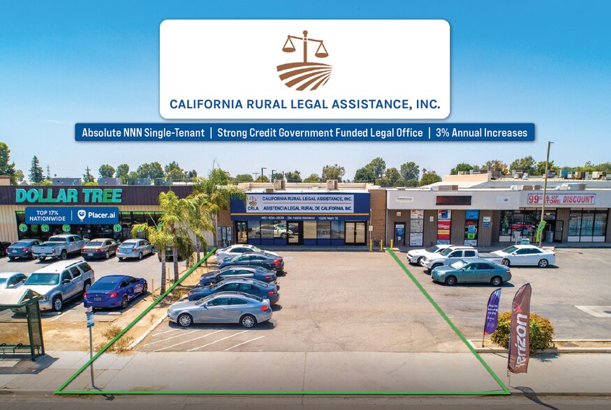 10200 Main St, Lamont, CA for sale - Primary Photo - Image 1 of 1