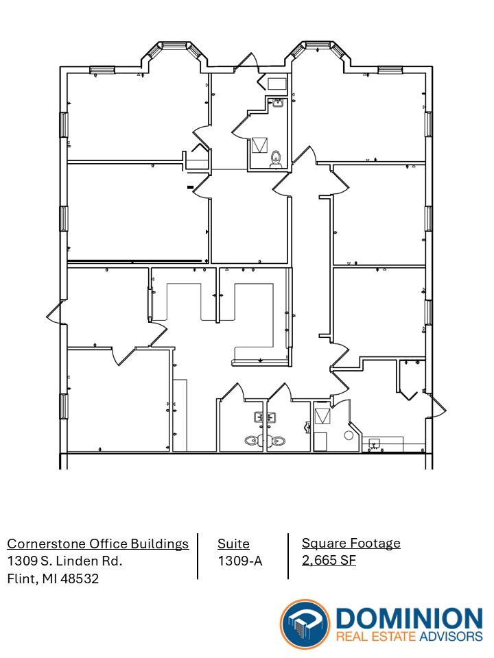 1295 S Linden Rd, Flint, MI for lease Building Photo- Image 1 of 1