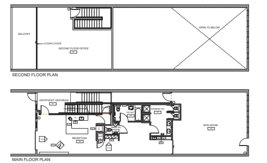 1632-1644 W 6th Ave, Vancouver, BC for lease Floor Plan- Image 1 of 1