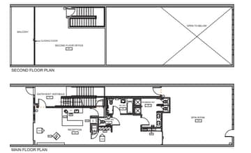 1632-1644 W 6th Ave, Vancouver, BC for lease Floor Plan- Image 1 of 1