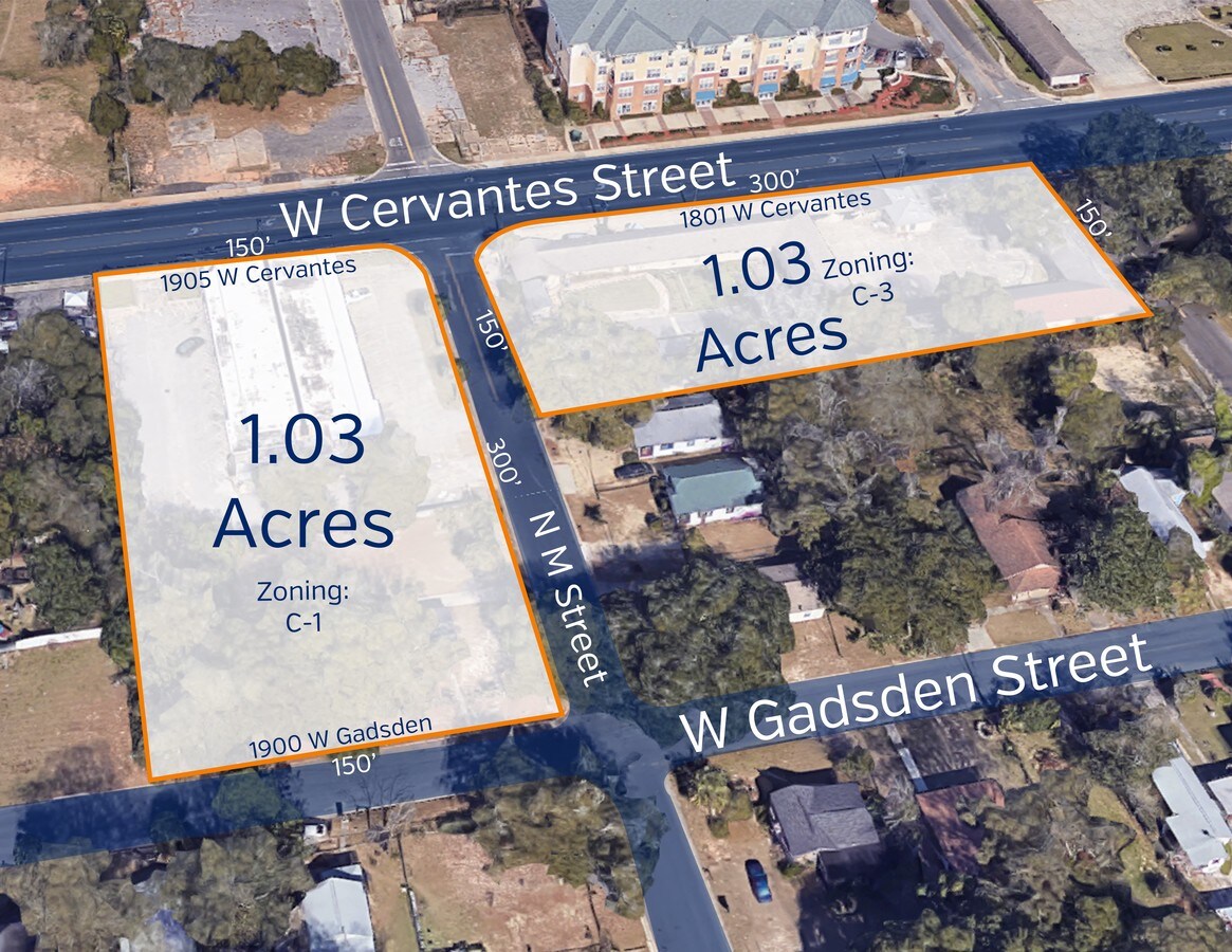 1801 W Cervantes St, Pensacola, FL 32501