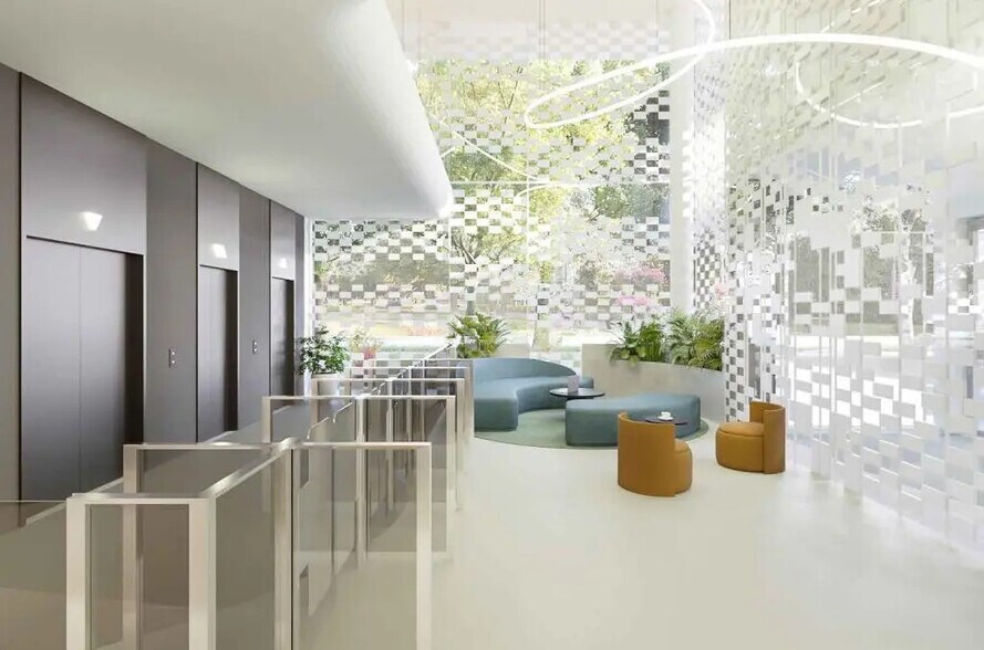 52-58 Avenue Aristide Briand, Bagneux for lease - Lobby - Image 3 of 10