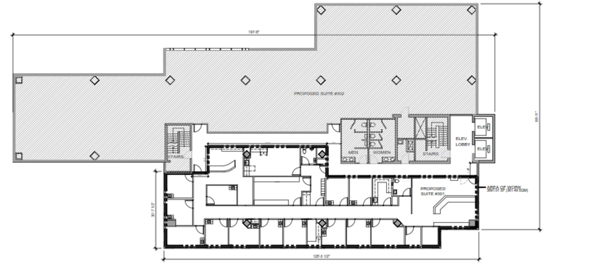 555 W 12th Ave, Vancouver, BC for lease Floor Plan- Image 1 of 1