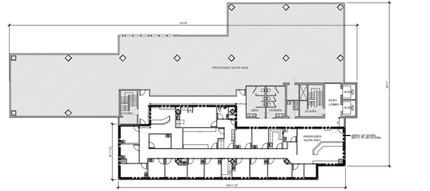 555 W 12th Ave, Vancouver, BC for lease Floor Plan- Image 1 of 1