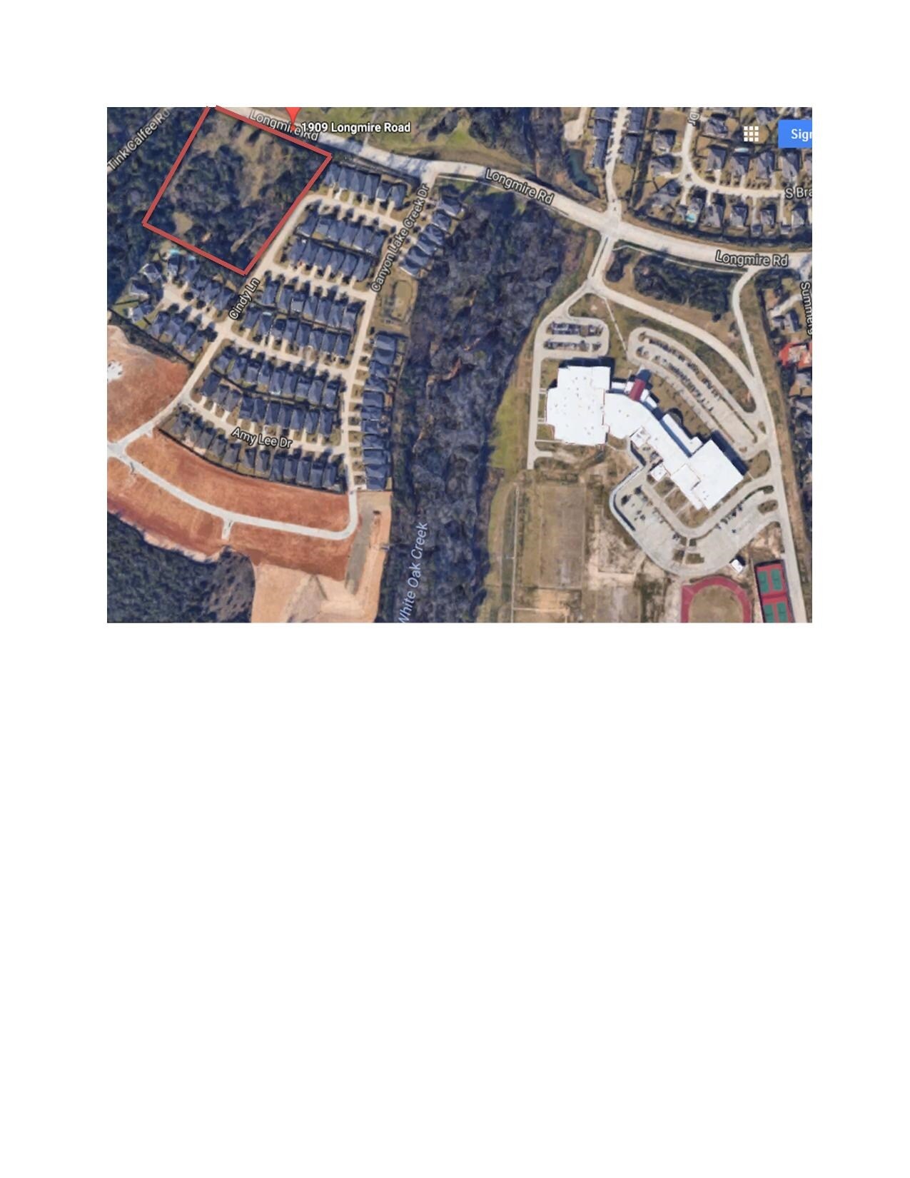 1909 Longmire Rd, Conroe, TX for sale Primary Photo- Image 1 of 1