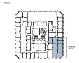 1300 Summit Ave, Fort Worth, TX for lease Floor Plan- Image 1 of 1