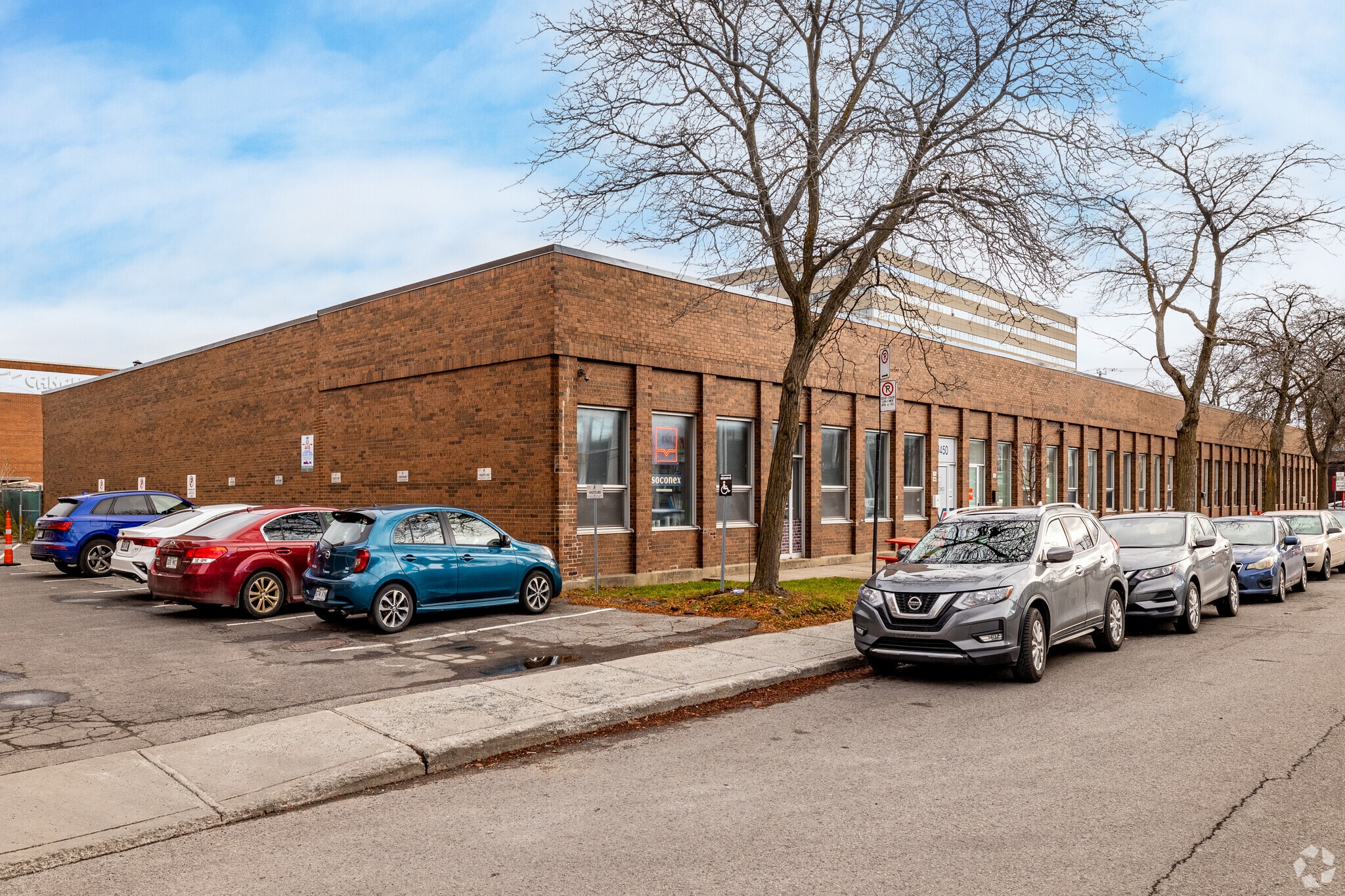 1450-1530 Rue Mazurette, Montréal, QC for lease Building Photo- Image 1 of 5