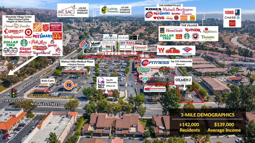 18732-18744 Amar Rd, Walnut, CA for sale - Building Photo - Image 3 of 11