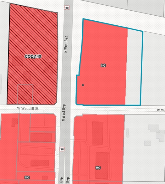 600 N West Byp, Springfield, MO for sale - Site Plan - Image 3 of 3