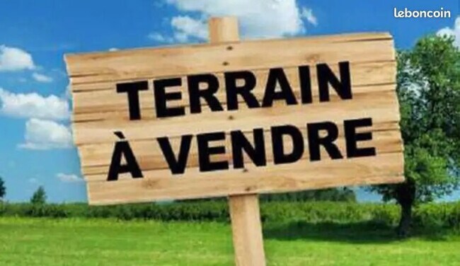 Vente Terrain 1 037 m²