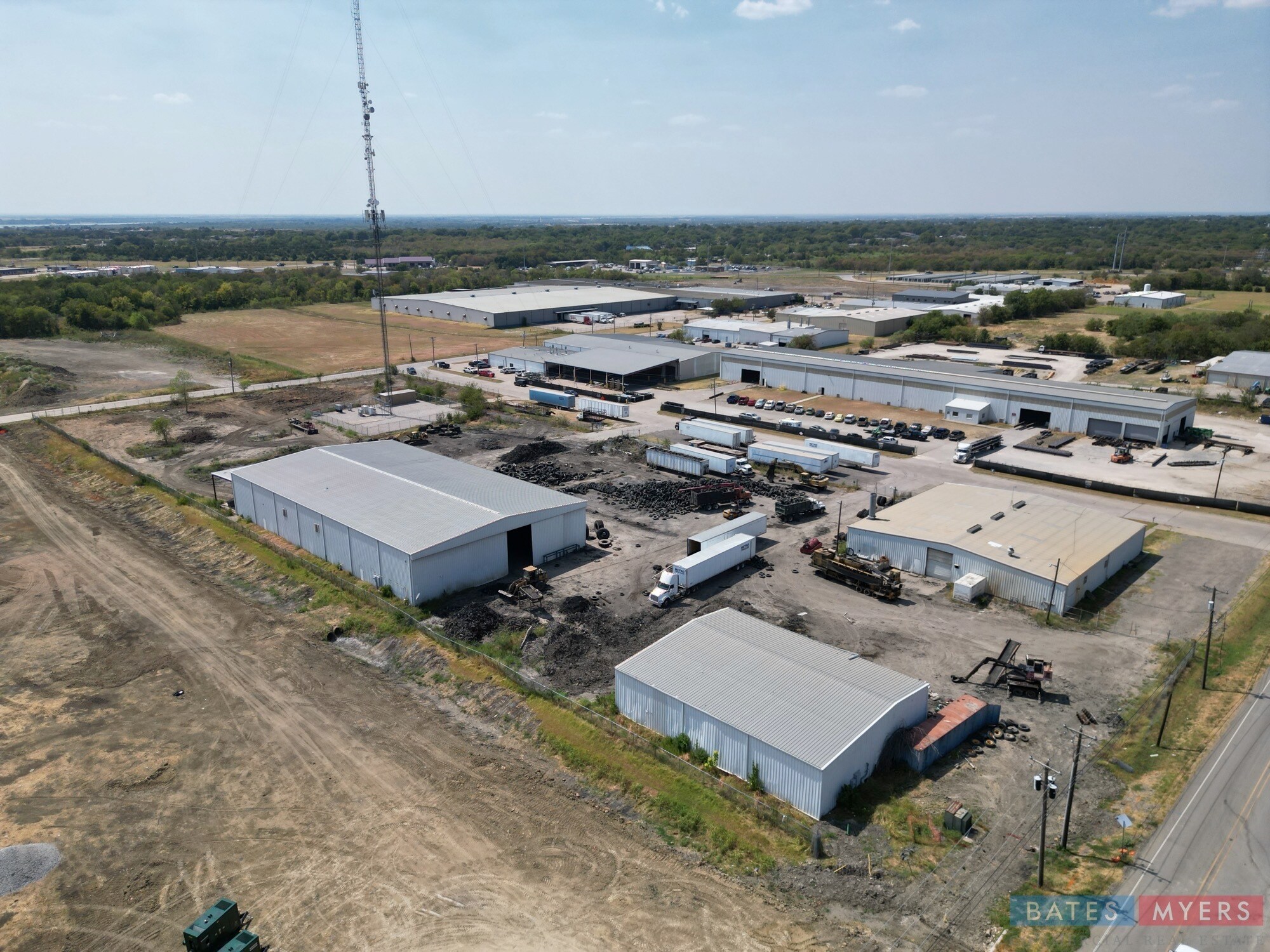 Portfolio of 2 Ennis, TX Industrial Properties for Sale