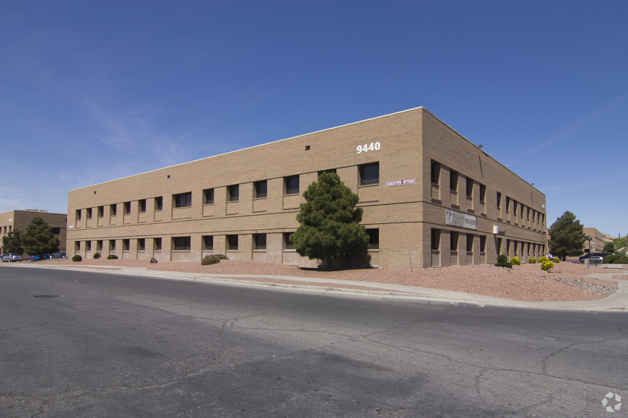 9440 Viscount Blvd, El Paso, TX for lease - Primary Photo - Image 1 of 4