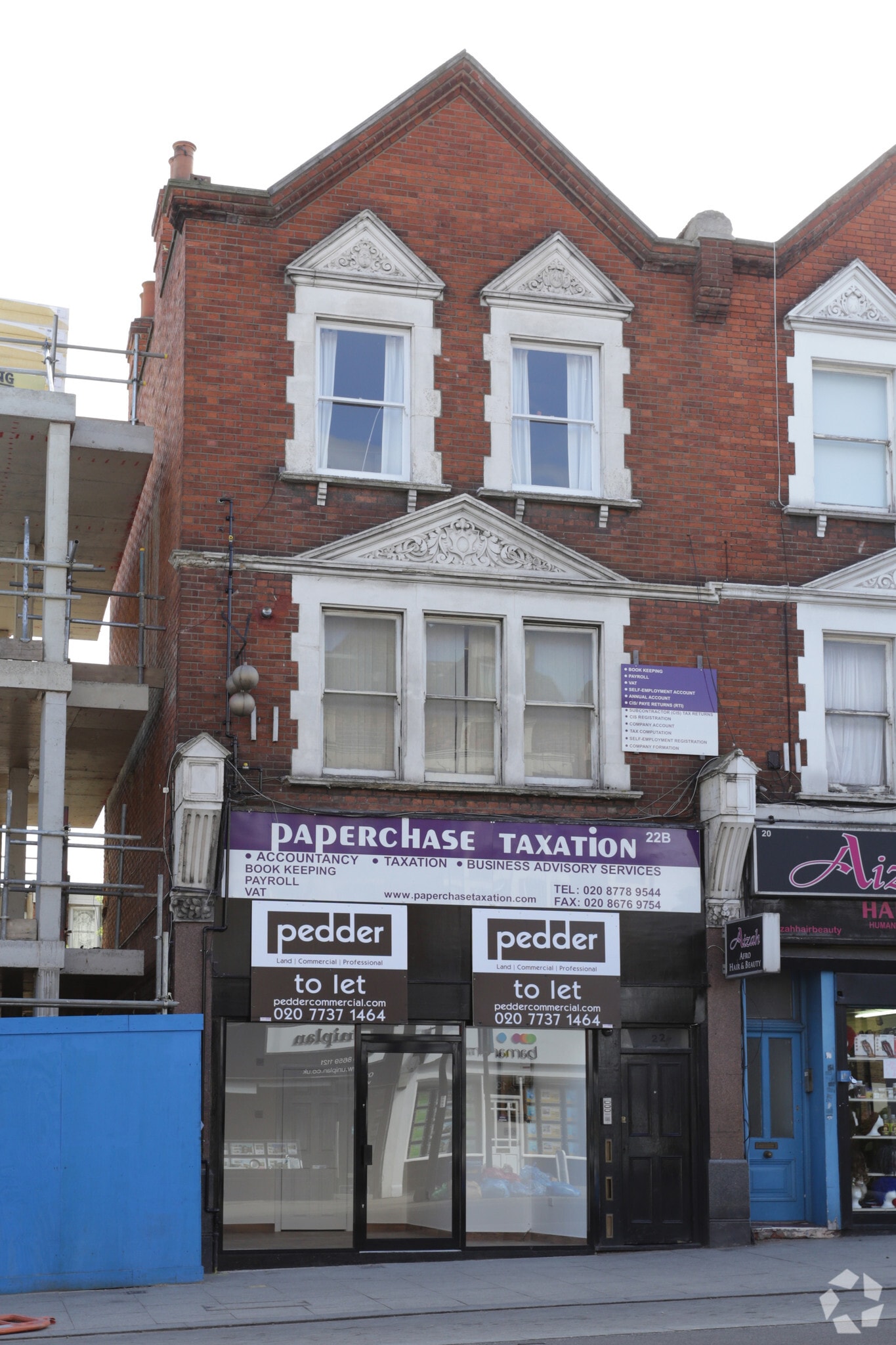 22-22B Sydenham Rd, London for sale Primary Photo- Image 1 of 1