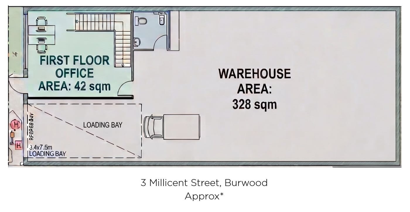 3 Millicent St, Burwood for lease Floor Plan- Image 1 of 1