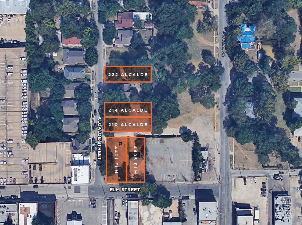 Elm Street Land Dallas, TX for Sale