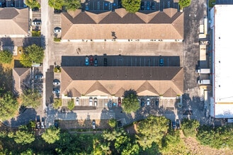 1079-1097 E Brandon Blvd, Brandon, FL - AERIAL  map view - Image1