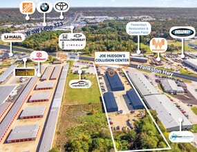 12390 State Highway 155 S, Tyler, TX - AERIAL  map view - Image1