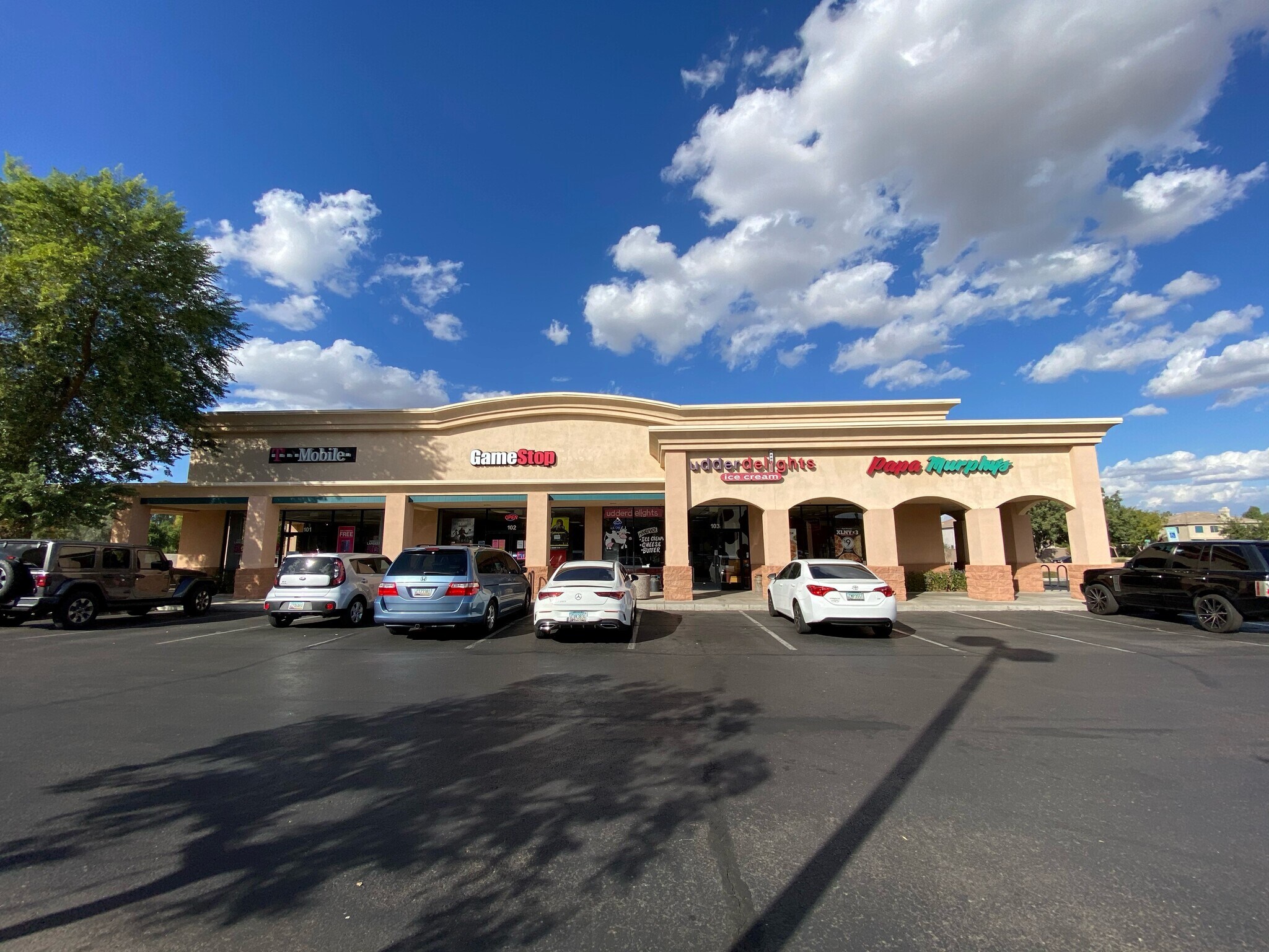 1375-1585 E Warner Rd, Gilbert, AZ for lease Building Photo- Image 1 of 5