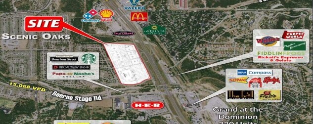 Boerne Stage & IH-10, San Antonio, TX for sale Primary Photo- Image 1 of 1