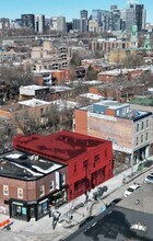 3481-3487 St Notre-Dame O, Montréal, QC - AERIAL  map view