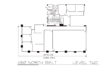 480 North Belt Fwy, Houston, TX for sale Floor Plan- Image 1 of 1