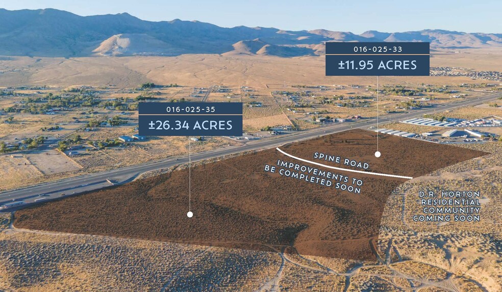 5909 and 6995 E Highway 50 Hwy, Dayton, NV for sale - Building Photo - Image 2 of 4