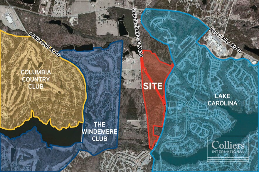 Land in Columbia, SC for sale - Primary Photo - Image 1 of 1