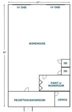 7352 Greenridge Rd, Windsor, CO for lease Floor Plan- Image 2 of 2