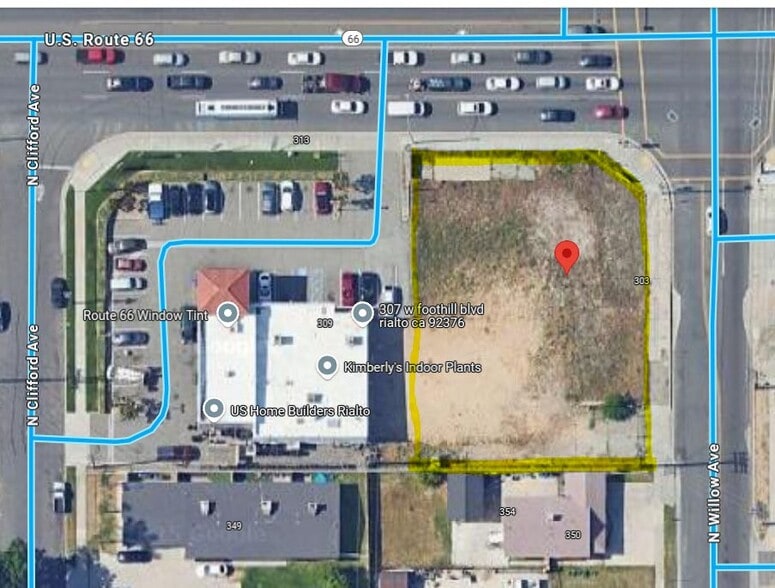 305 Foothill Blvd, Rialto, CA for lease - Building Photo - Image 3 of 3