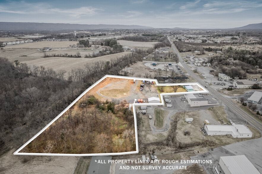 18719 Old Valley Pike, Edinburg, VA for sale - Aerial - Image 3 of 21