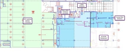 6464 W Sunset, Hollywood, CA for lease Interior Photo- Image 1 of 1