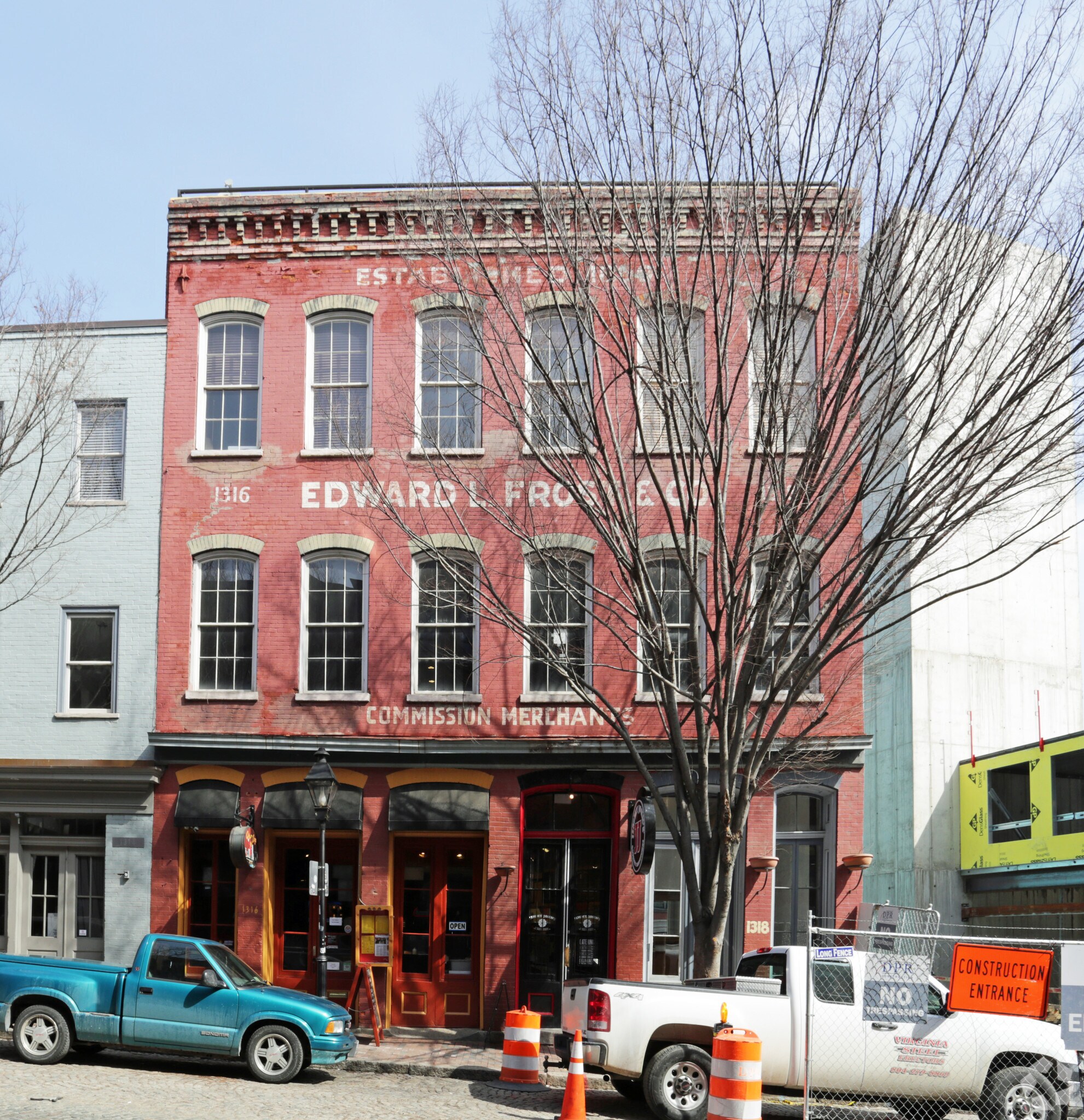 1316-1318 E Cary St, Richmond, VA for sale Primary Photo- Image 1 of 1
