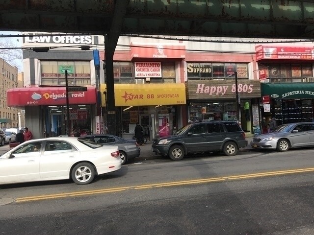 8803 Roosevelt Ave, Jackson Heights, NY for sale - Primary Photo - Image 1 of 1