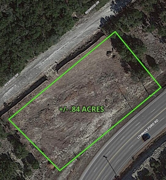 Redwood Drive, Lago Vista, TX for sale - Primary Photo - Image 2 of 11