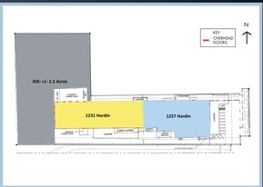 1227-1231 Hardin Ave, Sarasota FL - Warehouse