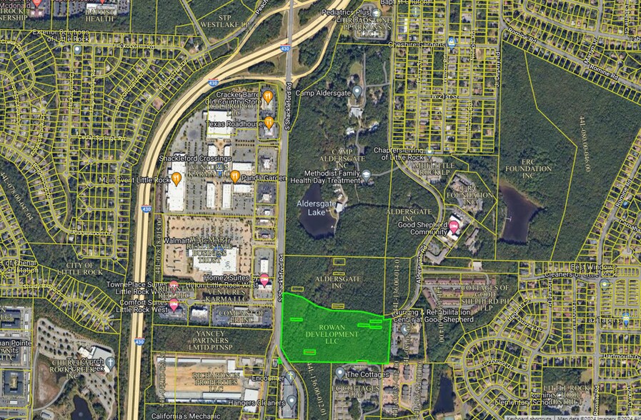 Shackleford Rd & Aldersgate Rd, Little Rock, AR for sale - Building Photo - Image 2 of 2