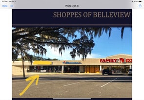 5850 SE Abshier Blvd, Belleview FL - Storefront Property