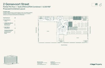2 Gansevoort St, New York, NY for lease Floor Plan- Image 2 of 7