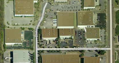 3720 Distriplex Dr N, Memphis, TN - Aerial map view