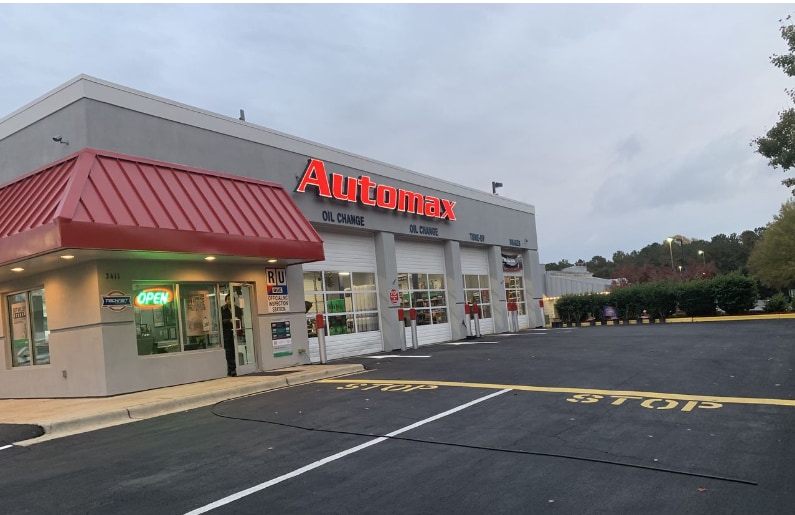 2411 Spring Forest Rd, Raleigh, NC for sale - Building Photo - Image 1 of 1