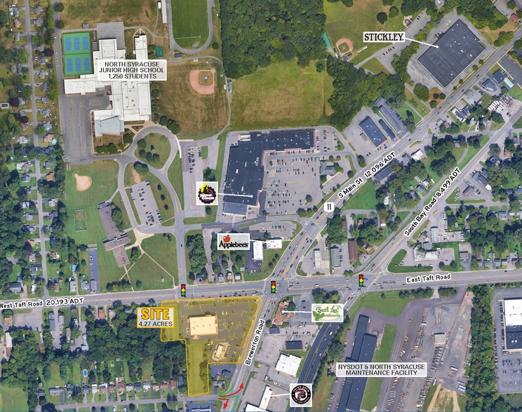 5380 W Taft Rd, Syracuse, NY for lease - Building Photo - Image 1 of 3