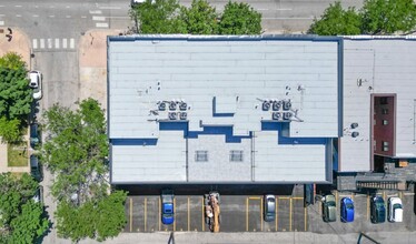 1334 W Devon Ave, Chicago, IL - aerial  map view