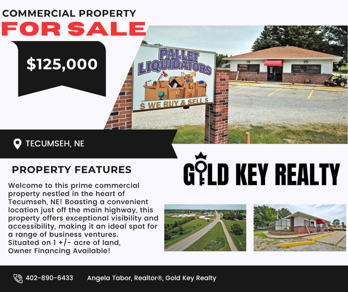 472 12th St, Tecumseh, NE for sale - Building Photo - Image 2 of 26