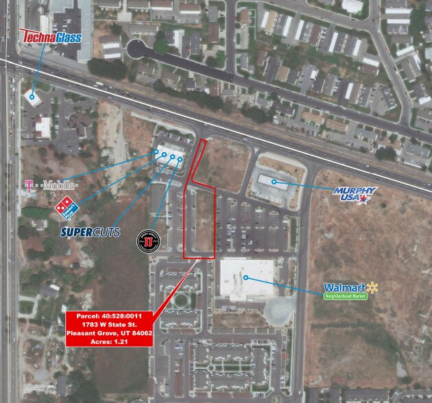 1783 W State Rd, Pleasant Grove, UT for sale - Aerial - Image 1 of 1