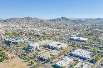 8900 N 22nd Ave, Phoenix, AZ - AERIAL map view