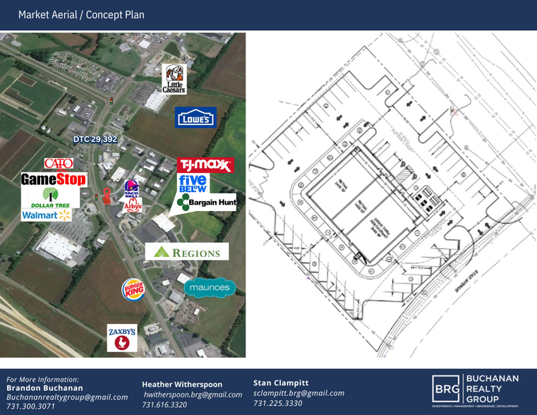 1 Reelfoot, Union City, TN for lease - Building Photo - Image 2 of 2