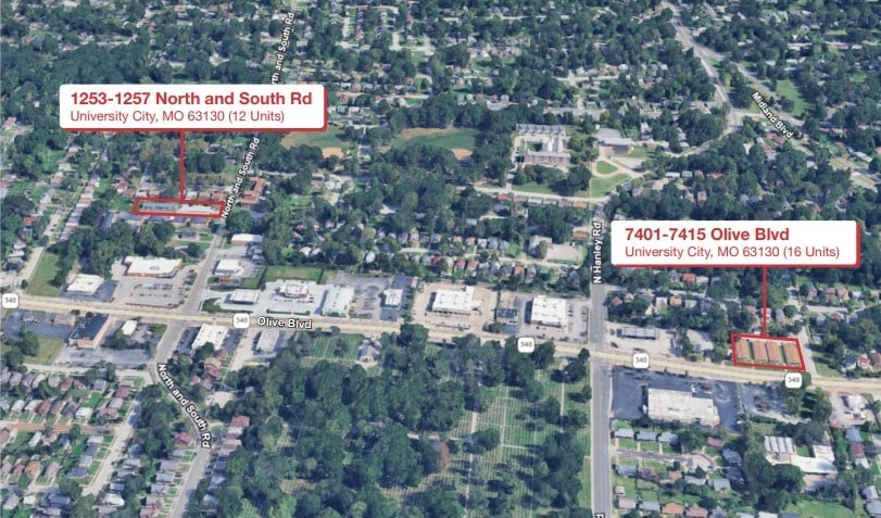 Multi-Family Housing Portfolio portfolio of 2 properties for sale on LoopNet.com - Building Photo - Image 1 of 1